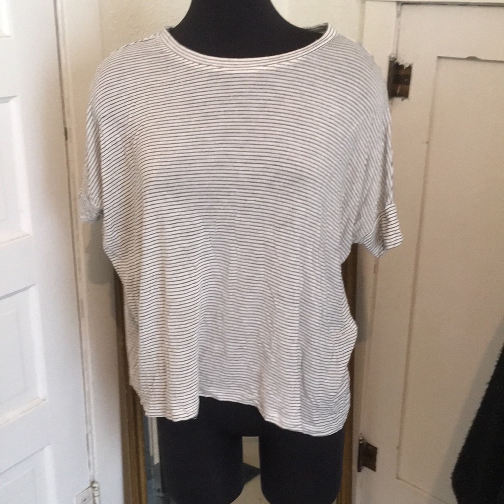 Striped tee